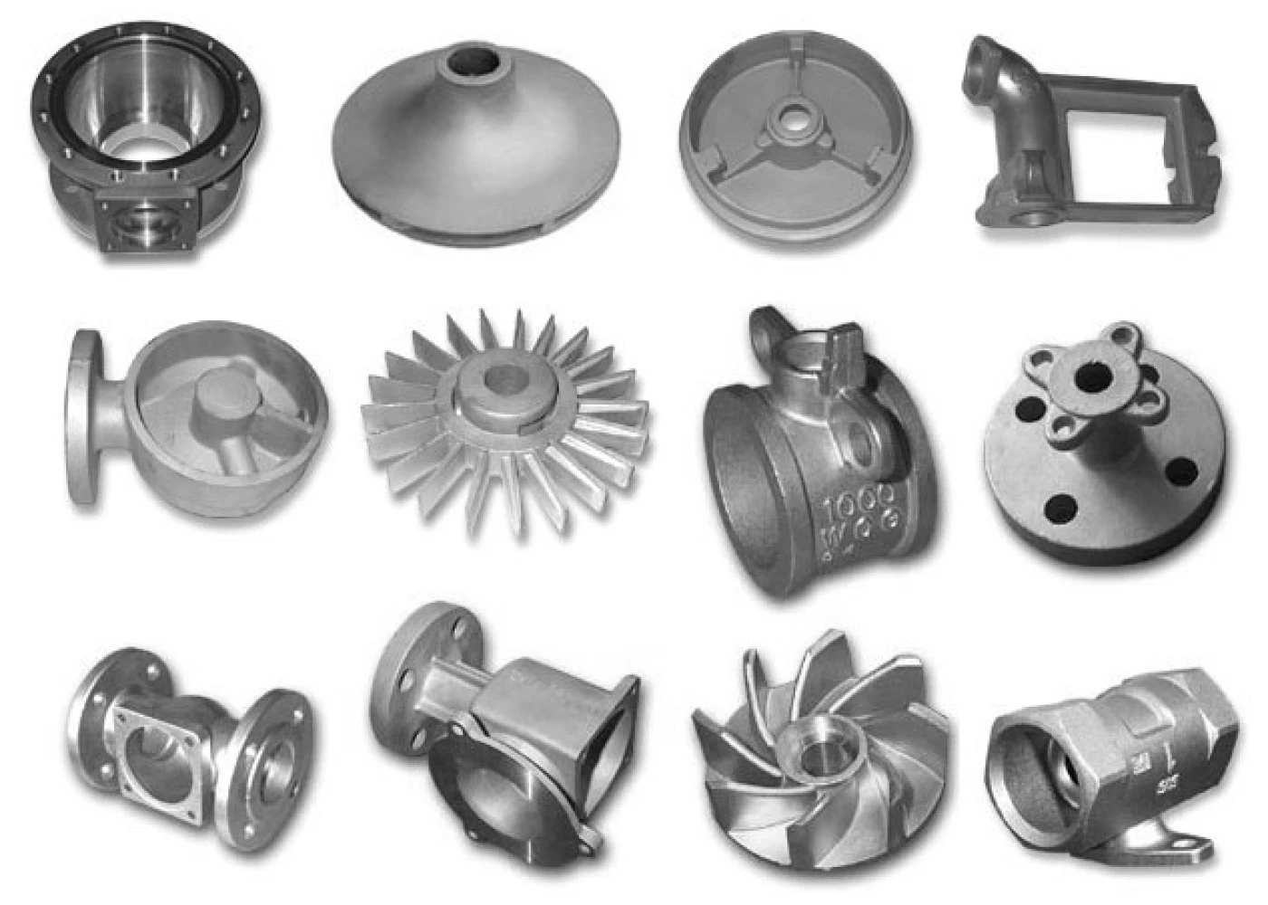 Produits en aluminium